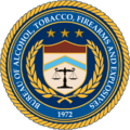 Seal of the Bureau of Alcohol, Tobacco, Firearms and Explosives