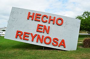 Archivo:Sello "Hecho en Reynosa"