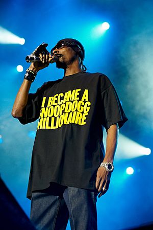 Archivo:Snoop Dogg @ Døgnvill 2009 09