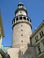 Sopron.Feuerturm