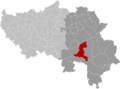 Stavelot Liège Belgium Map