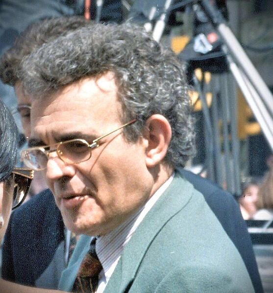 Terenci Moix en Barcelona