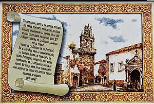 Archivo:Texto retablo cerámico Virgen Soledad