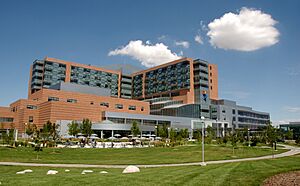Archivo:The Childrens Hospital of Denver Front