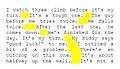 The river effect in justified text