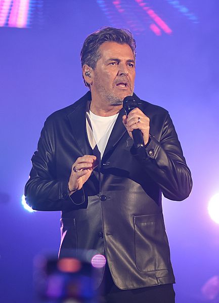Thomas Anders live in Sofia