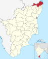 Tiruvallur in Tamil Nadu (India)