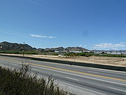 Valencia, CA, Castaic Junction, View N from CA 126, 2012 - panoramio.jpg