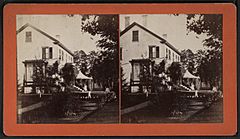 View of a home in Essex, N.Y, by E. M. Johnson.jpg