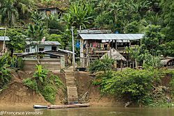 Village along Chucunaque River - Darién - Panama (48455489817).jpg
