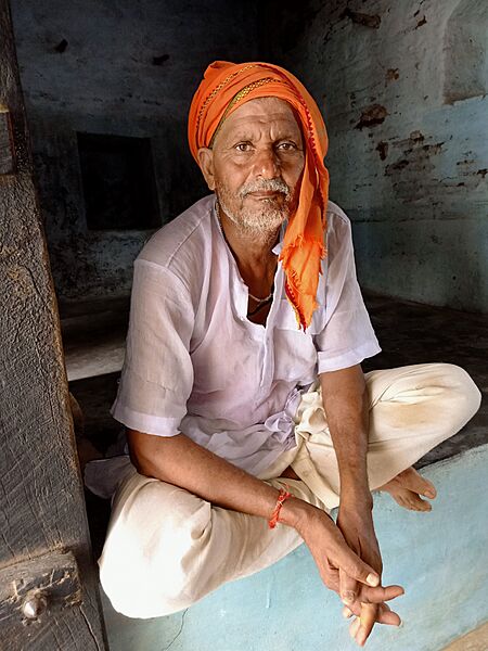 Villager of Surauli Buzurg