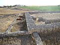 Villalba de los Alcores poblado medieval Fuenteungrillo lou