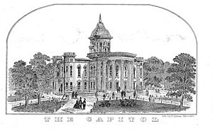 Archivo:Wisconsin State Capitol 1863