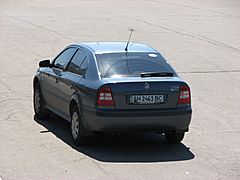 Škoda Octavia (Ukraine)
