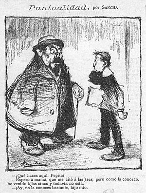 Archivo:1899-12-02, Madrid Cómico, Puntualidad, Sancha