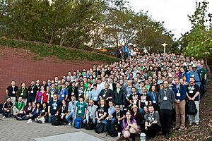 Archivo:2012 Google Summer of Code Mentor Summit Group Photo