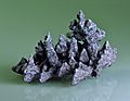 Acanthite - Imiter mine, Jbel Saghro, Tinghir, Drâa-Tafilalet, Morocco