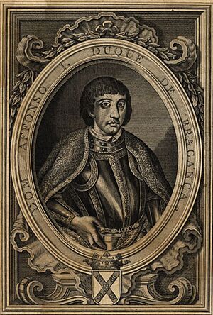 Archivo:Afonso first Duke of Braganza