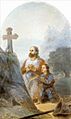 Aivazovsky - Oath befory Battle of Avarayr