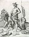 Alcibiade - Agostino Veneziano (ca. 1490-1540)