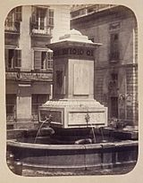 Archivo:Alfonso Begué-Fuente plaza Pontejos-1864
