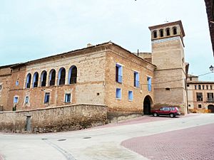 Archivo:Ambel - Palacio de los Hospitalarios - Esquina