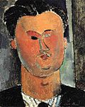 Archivo:Amedeo Modigliani, Pierre Riverdy, 1915