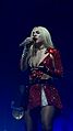 American pop singer, Ava Max, captured by Stefano De Caro while performing in Milan during her tour show!