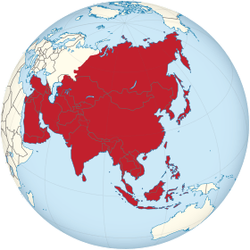 Asia on the globe (red).svg