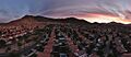 Atardecer, Ciudad de los Valles