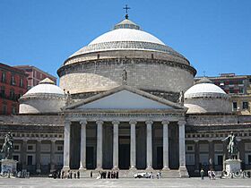 Basilica of San Francesco di Paola, Naples