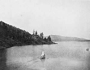 Archivo:Bear Lake in San Bernardino Mountains, California (1906)