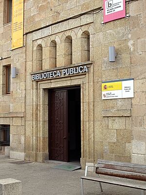 Archivo:Biblioteca Pública de Zamora