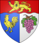 Blason ville fr Cleyrac (Gironde).svg
