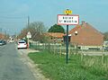 Boiry-Saint-Martin - Panneau d'entrée