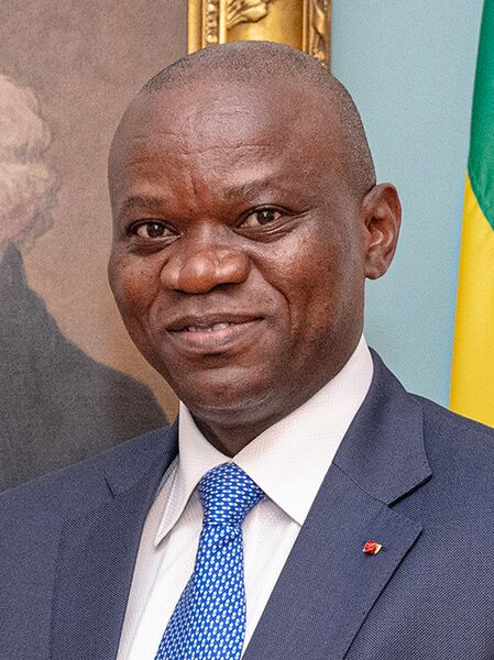 Brice Oligui Nguema in 2024 (cropped)