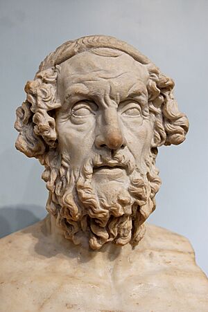 Archivo:Bust Homer BM 1825