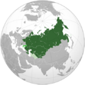 CIS (orthographic projection, with Crimea, Zaporizhzhia, Kherson, Donetsk and Luhansk disputed)