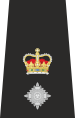 UK Police Chief Superintendant Epaulette