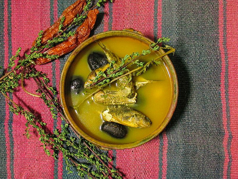 Caldo de Carachi