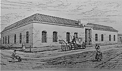 Archivo:Casa del Gobernador Montevideo