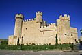 Castillo de Olmillos de Sasamón.Burgos