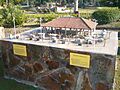 Catalunya en Miniatura-Plaça porxada de Granollers