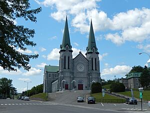 Archivo:Cathédrale de l'Immaculée-Conception d'Edmundston