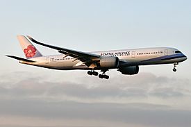 China Airlines, B-18912, Airbus A350-941 (49585240093).jpg
