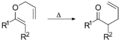 Claisen rearrangement scheme