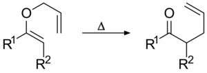 Archivo:Claisen rearrangement scheme