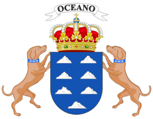 Archivo:Coat of Arms of the Canary Islands