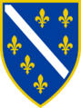 Coat of arms of Bosnia and Herzegovina (1992–1998)