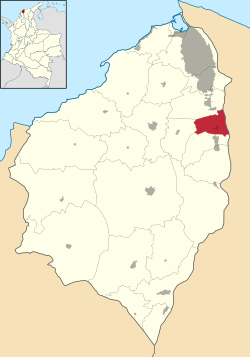 Sabanagrande ubicada en Atlántico (Colombia)